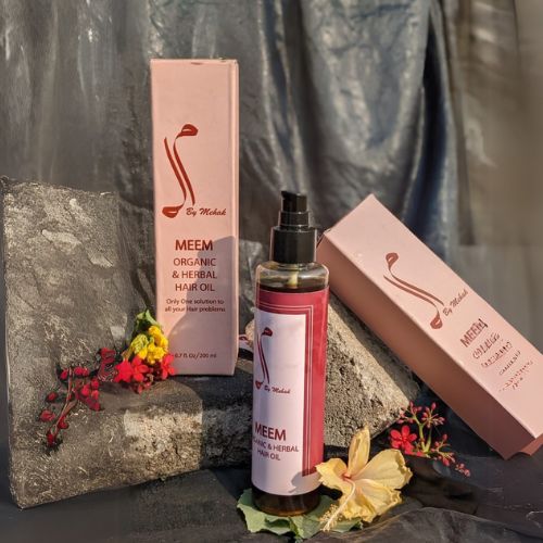 MEEM Organic & Herbal Hair Oil