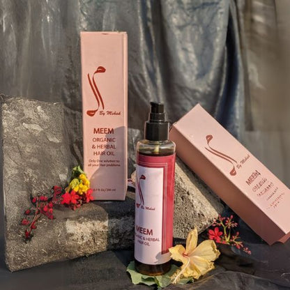 MEEM Organic & Herbal Hair Oil