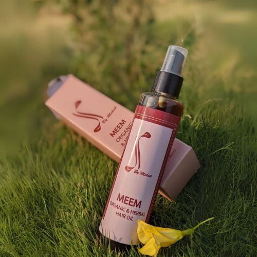 MEEM Organic & Herbal Hair Oil